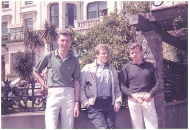 Bill, Dave & ? at Isle of Man (1965) pic