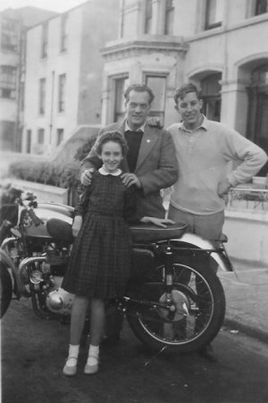 Keeler, Kelleher and Brown at Isle of Man pic