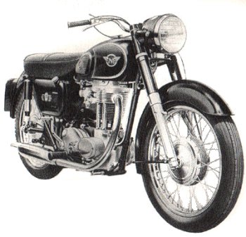 1960 Matchless G3LS pic