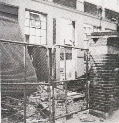 Factory demolition pic