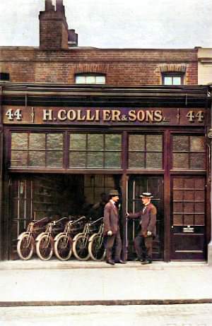 Shopfront of H Collier and Sons pic