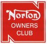 Norton Owners Club emblem