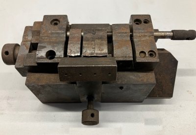 Grinding fixture for twin cam followers pic