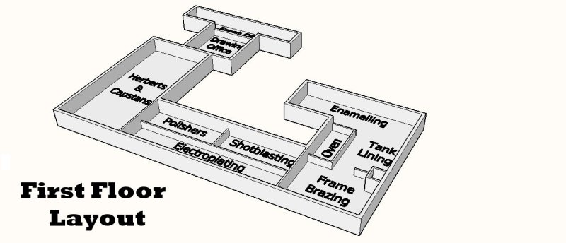 First Floor department plan