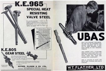 UBAS and KE 805 adverts