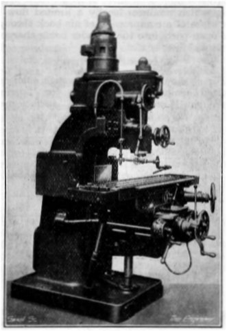 Vertical milling machine pic