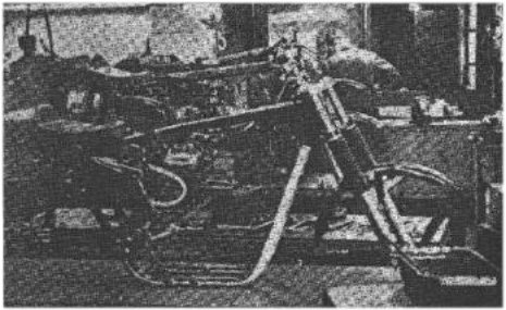 Frame ready for assembly pic