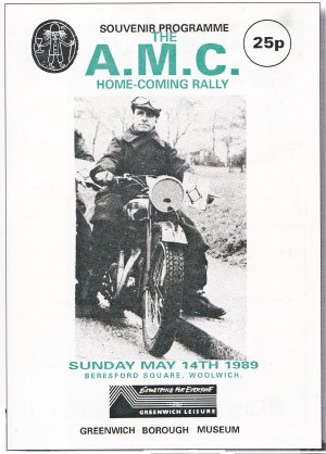 1989 homecoming rally programme pic