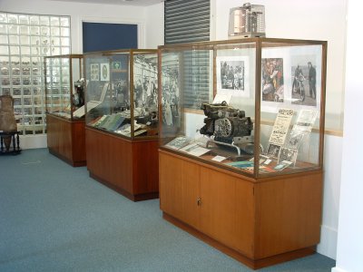 Exhibition cabinets pic