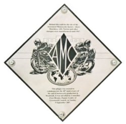 AMC plaque pic