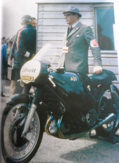 Jock West at 1981 TT pic