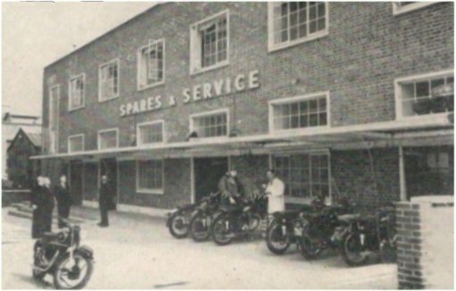 Spares and Service Building